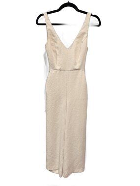 Wilfred Jumpsuit Cream Size 00
